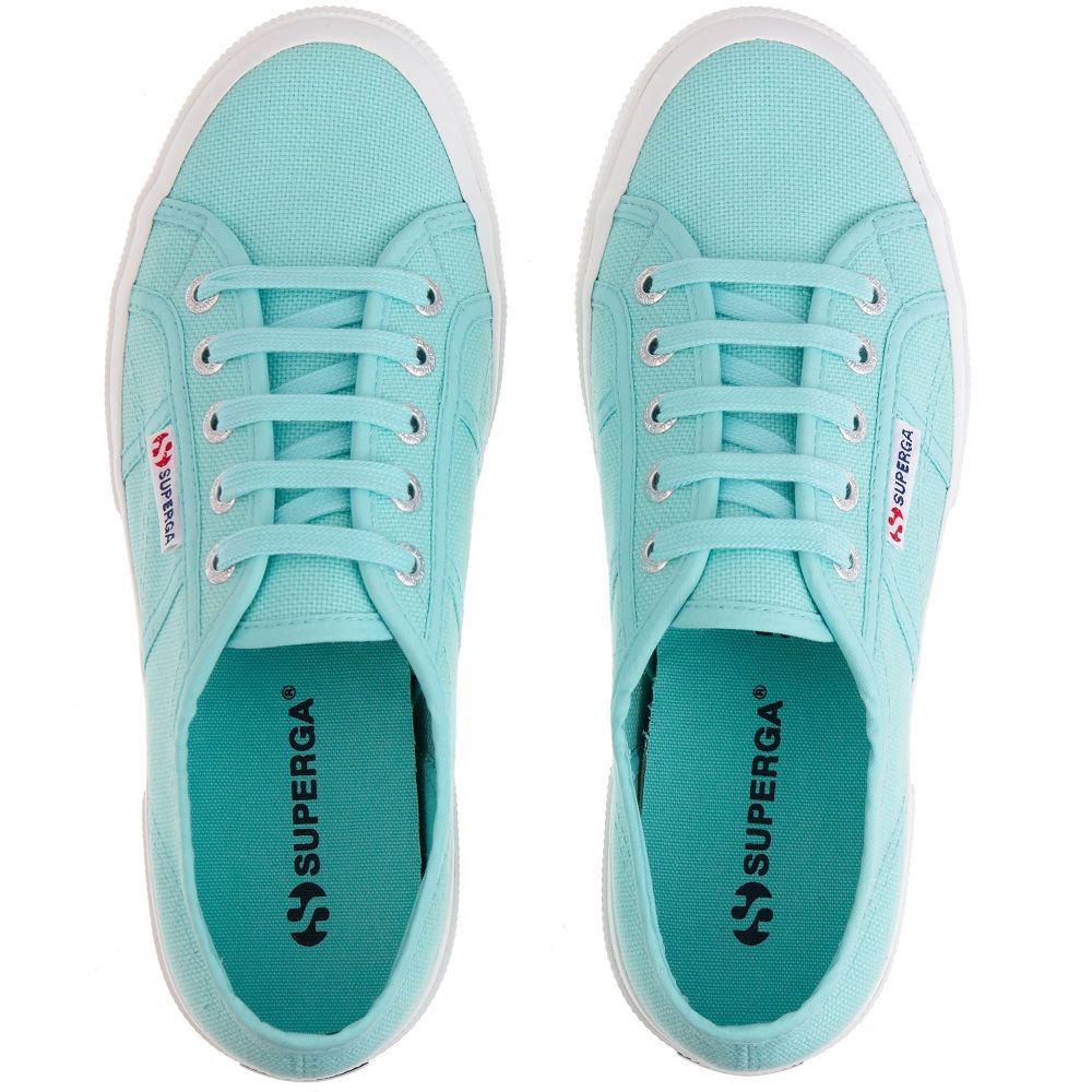 Superga 2750 Cotu Classic Green Sneakers - Women's Sneakers USA | US2709160